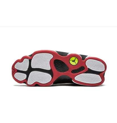 Кроссовки мужские Air Jordan 13 White/Brown 414571-104
