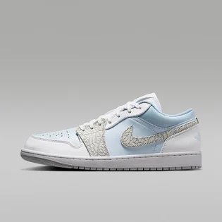Кроссовки мужские Air Jordan 1 Low Se Light Blue IB7692-400