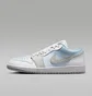 Кроссовки мужские Air Jordan 1 Low Se Light Blue IB7692-400