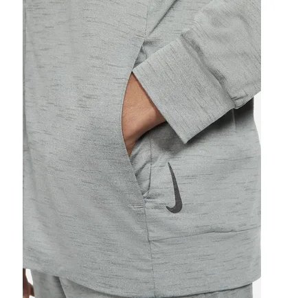 Толстовка мужская Nike Yoga Dri-Fit Grey CZ2217-068