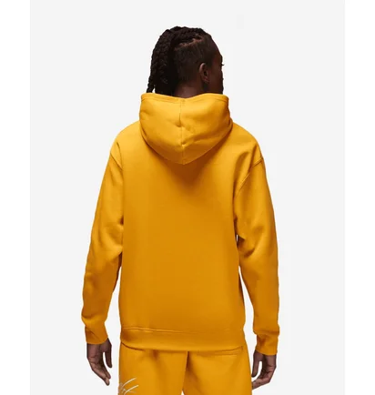 Худи мужское Air Jordan Essentials Fleece Hoodie Yellow FJ7774-752