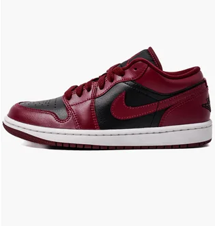 Кросівки жіночі Air Jordan 1 Low Bordo/Black Dc0774-006