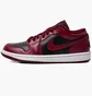 Кросівки жіночі Air Jordan 1 Low Bordo/Black Dc0774-006