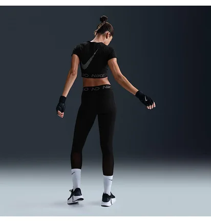 Легінси жіночі Nike Pro Mid-Rise Black HJ1219-010