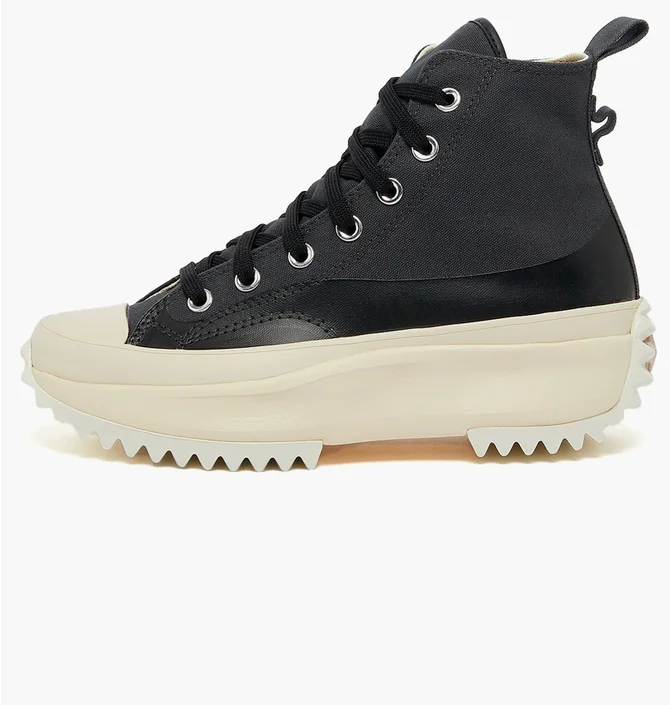 Кеды мужские Converse Run Star Hike Black A04261C