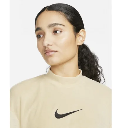 Футболка жіноча Nike Sportswear Beige FJ4894-294