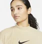 Футболка жіноча Nike Sportswear Beige FJ4894-294