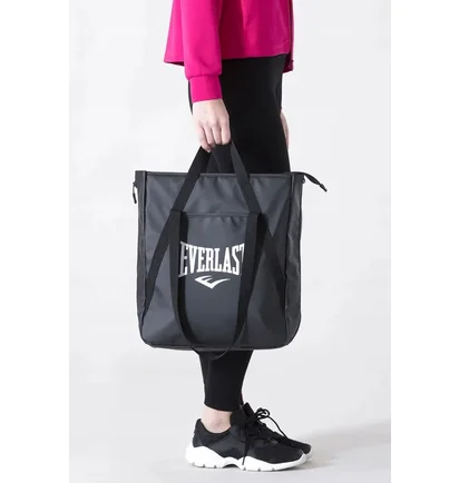 Сумка унісекс Еverlast Gym Tote (Logo) Black EVB804N27