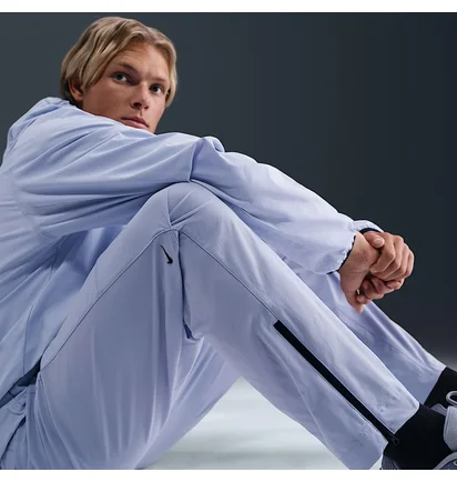 Штани чоловічі Nike Tech Woven Blue HM8241-057