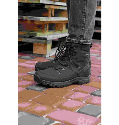 Ботинки мужские Cmp Railo Snow Boot Wp Black 39Q4877-U901