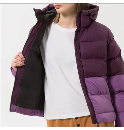 Пуховик женский Helly Hansen W Active Puffy Jacket Violet 53612-670