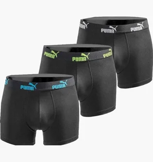 Трусы мужские Puma Everyday Coton Stretch (3 шт) Black 100003547-010
