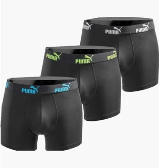 Трусы мужские Puma Everyday Coton Stretch (3 шт) Black 100003547-010