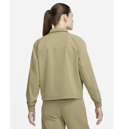 Куртка жіноча Nike W Nsw Swsh Jkt Wvn Olive FD1130-276