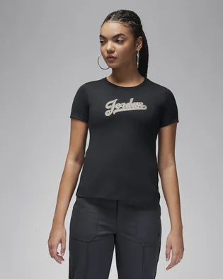 Футболка жіноча Air Jordan Slim T-Shirt Black FN5389-010