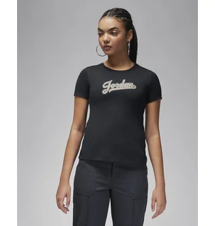 Футболка женская Air Jordan Slim T-Shirt Black FN5389-010