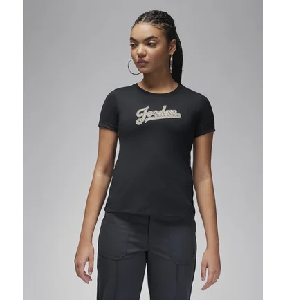 Футболка женская Air Jordan Slim T-Shirt Black FN5389-010