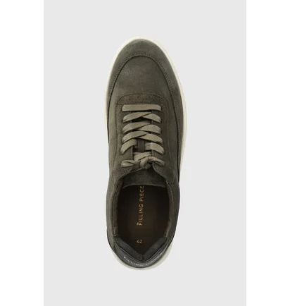 Кроссовки мужские Filling Pieces Mondo Suede Olive 46733731277