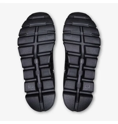 Кросівки чоловічі On Cloud 6 Waterproof Black 3MF10061043