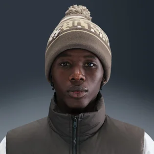 Шапка унисекс Nike Peak Beanie Sc Otdr H25 L Beige HQ0355-289