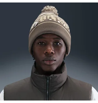 Шапка унисекс Nike Peak Beanie Sc Otdr H25 L Beige HQ0355-289