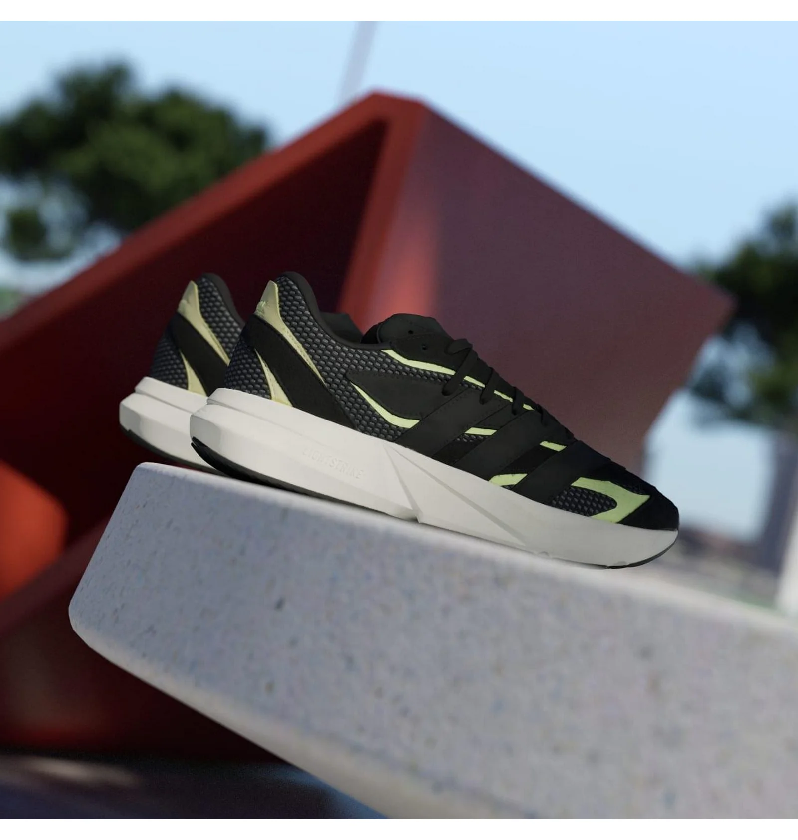 ᐉ Кроссовки мужские Adidas Lightblaze Black JH6945 - купить в