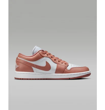 Кросівки жіночі Air Jordan 1 Low Shoes White/Peach DC0774-080