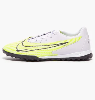 Сороконіжки унісекс Nike Phantom Gx Academy Tf Yellow/White DD9477-705