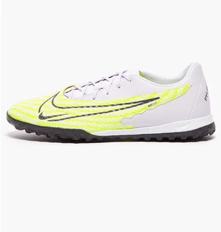Сороконожки унисекс Nike Phantom Gx Academy Tf Yellow/White DD9477-705