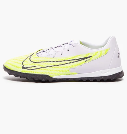 Сороконожки унисекс Nike Phantom Gx Academy Tf Yellow/White DD9477-705