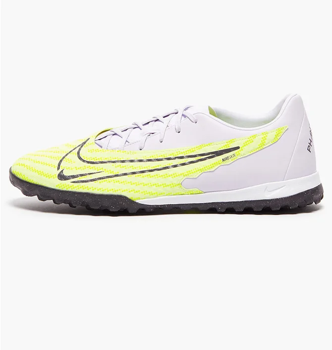 Сороконожки унисекс Nike Phantom Gx Academy Tf Yellow/White DD9477-705
