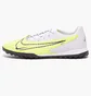 Сороконожки унисекс Nike Phantom Gx Academy Tf Yellow/White DD9477-705