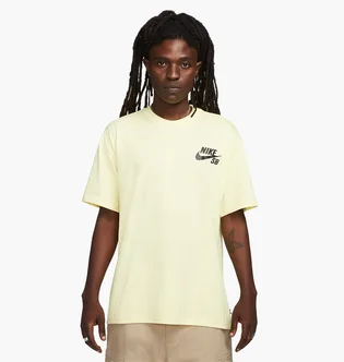Футболка унисекс Nike Sb Yellow Dc7817-706