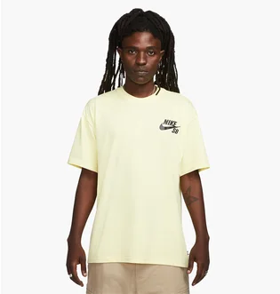 Футболка унисекс Nike Sb Yellow Dc7817-706