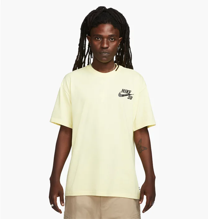 Футболка унисекс Nike Sb Yellow Dc7817-706