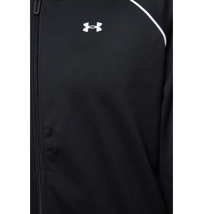 Спортивный костюм женский Under Armour Rival Tricot Tracksuit Hd Black 6001966-001