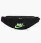 Сумка унисекс Nike Heritage Hip Pack Black Ck0981-014