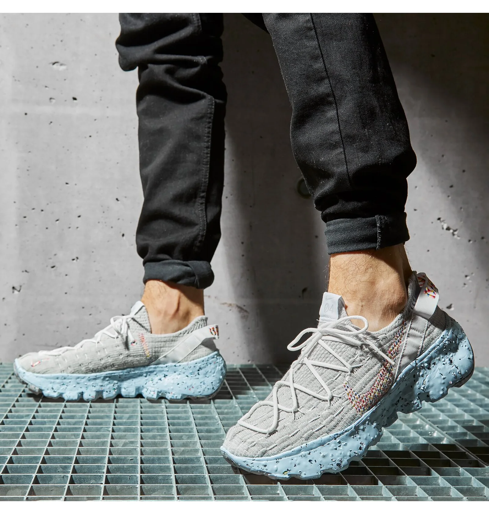 ᐉ Кросівки чоловічі Nike Space Hippie 04 Grey CZ6398-102
