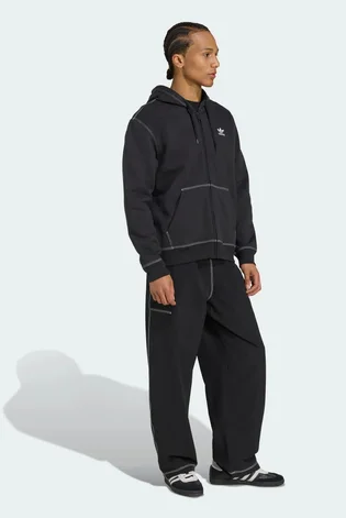 Толстовка чоловіча Adidas Essentials Trefoil Black JW0969