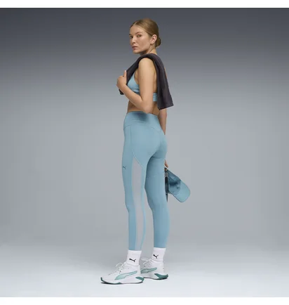 Леггинсы женские Puma Shape High-Waist 7|8 Blue 527466-46