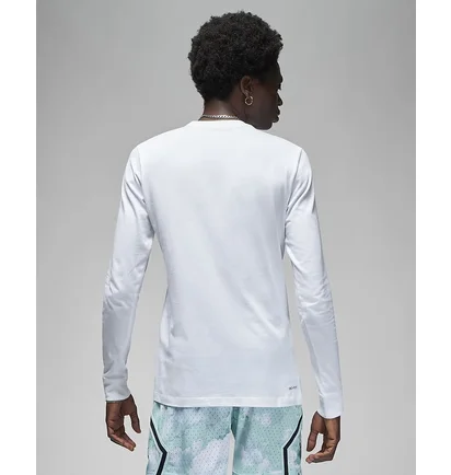 Лонгслив мужской Air Jordan T-Shirt Sport White FD7004-100