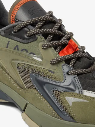 Кроссовки мужские Lacoste L003 Neo Tech 224 1 Sma Olive 748SMA00625E4