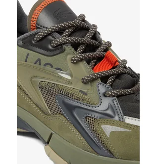 Кроссовки мужские Lacoste L003 Neo Tech 224 1 Sma Olive 748SMA00625E4