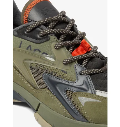 Кроссовки мужские Lacoste L003 Neo Tech 224 1 Sma Olive 748SMA00625E4