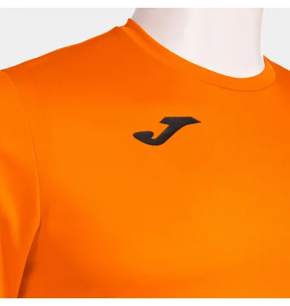 Футболка мужская Joma T-Shirt Combi S/S Orange 100052.880