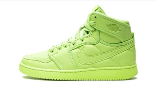 Кроссовки женские Air Jordan 1 Ko Wmns Green DN2857-330