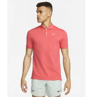 Поло мужское Nike The Polo Rafa Slim-Fit Polo Peach DD8532-850