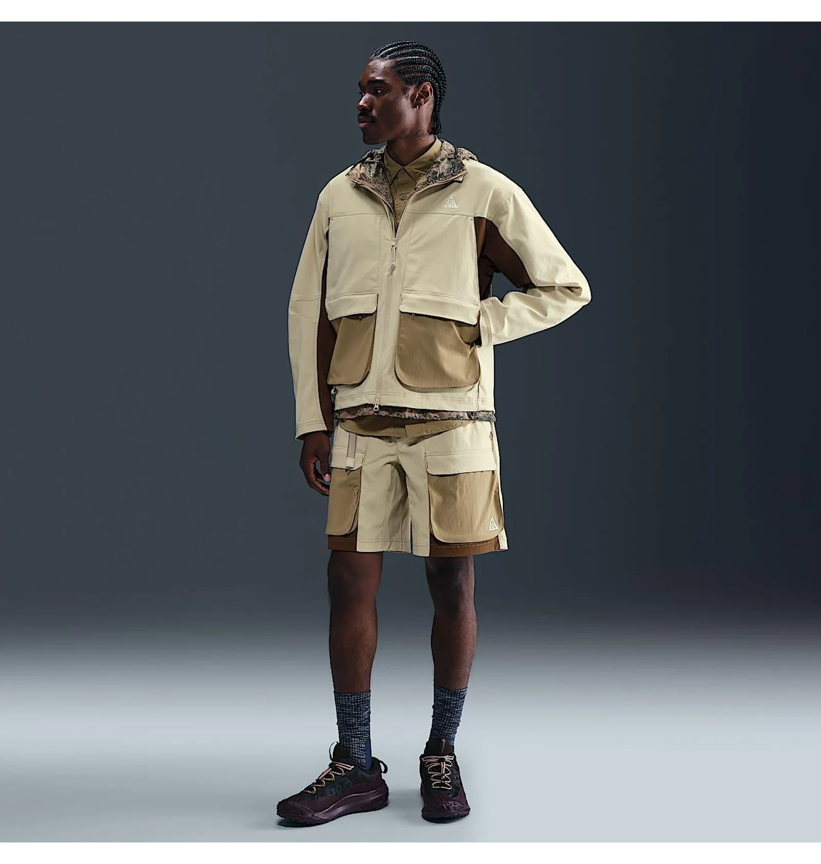 ᐉ Куртка чоловіча Nike Acg Smith Summit Beige HV0598-229