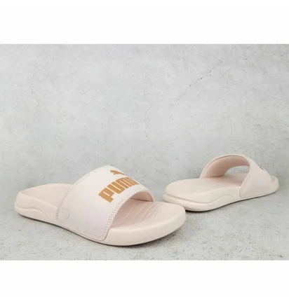 Тапочки женские Puma Popcat 20 Coquette Beige 398491-02