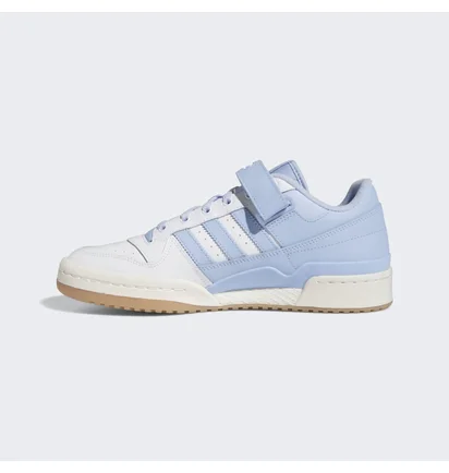 Кросівки чоловічі Adidas Originals Forum Low White/Light Blue GY0003